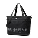ジムトートバッグ 37L HIGH FIVE FACTORY ロゴ ブラック