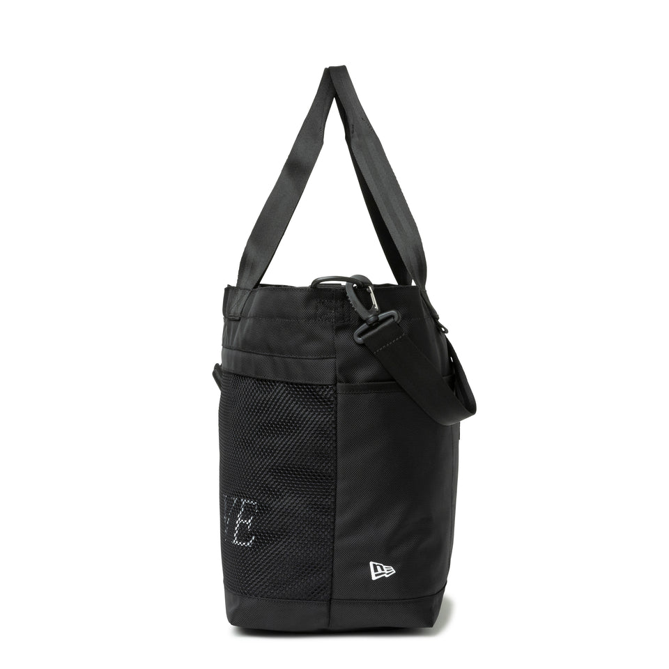 ジムトートバッグ 37L HIGH FIVE FACTORY ロゴ ブラック