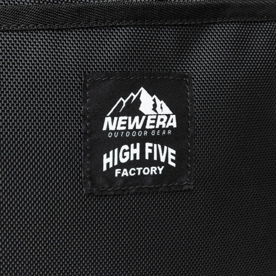ジムトートバッグ 37L HIGH FIVE FACTORY ロゴ ブラック