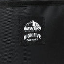ジムトートバッグ 37L HIGH FIVE FACTORY ロゴ ブラック