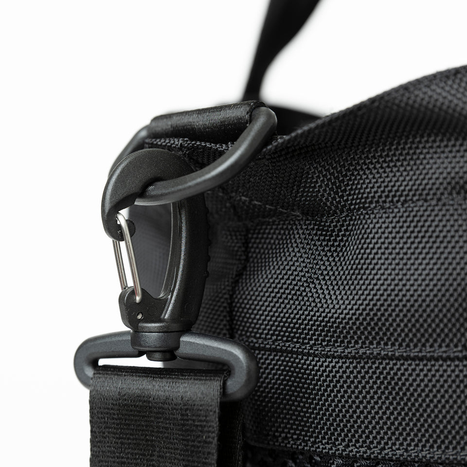 ジムトートバッグ 37L HIGH FIVE FACTORY ロゴ ブラック