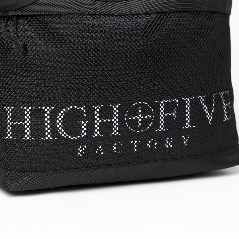 ジムトートバッグ 37L HIGH FIVE FACTORY ロゴ ブラック