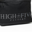 ジムトートバッグ 37L HIGH FIVE FACTORY ロゴ ブラック