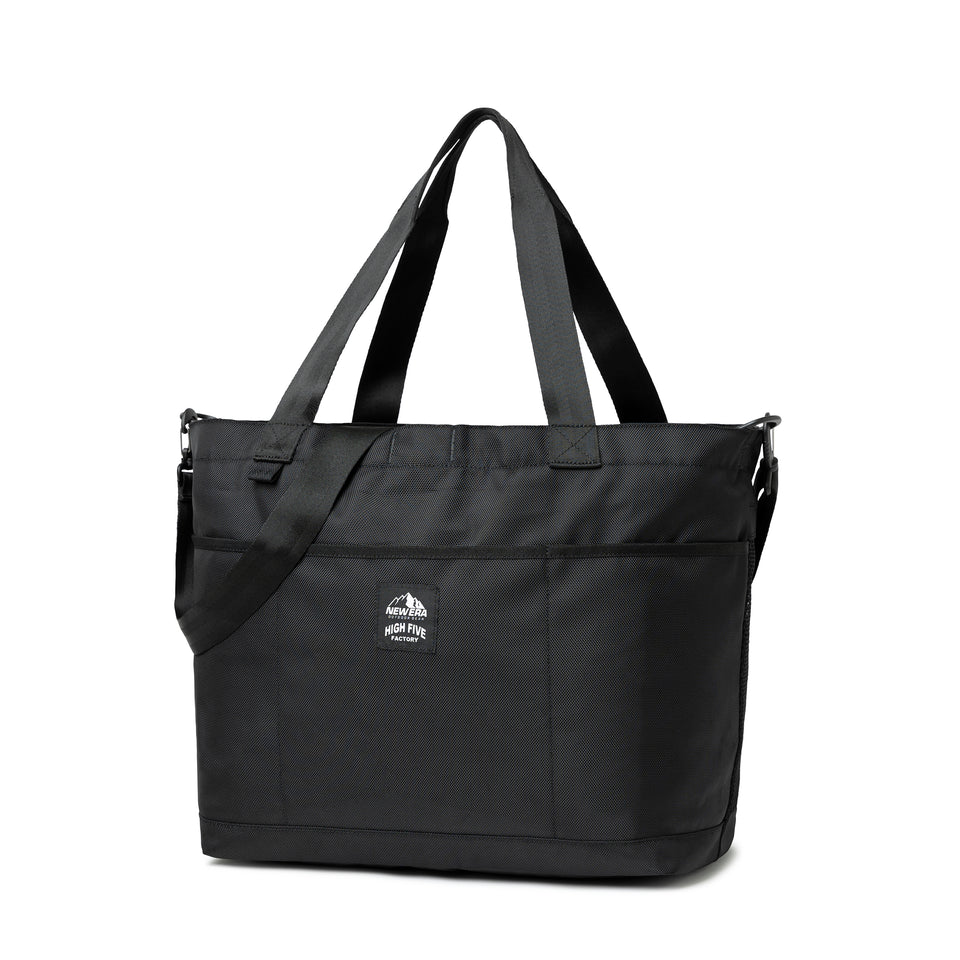 ジムトートバッグ 37L HIGH FIVE FACTORY ロゴ ブラック