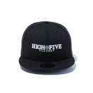 9FIFTY HIGH FIVE FACTORY Water Repellent ロゴ ブラック