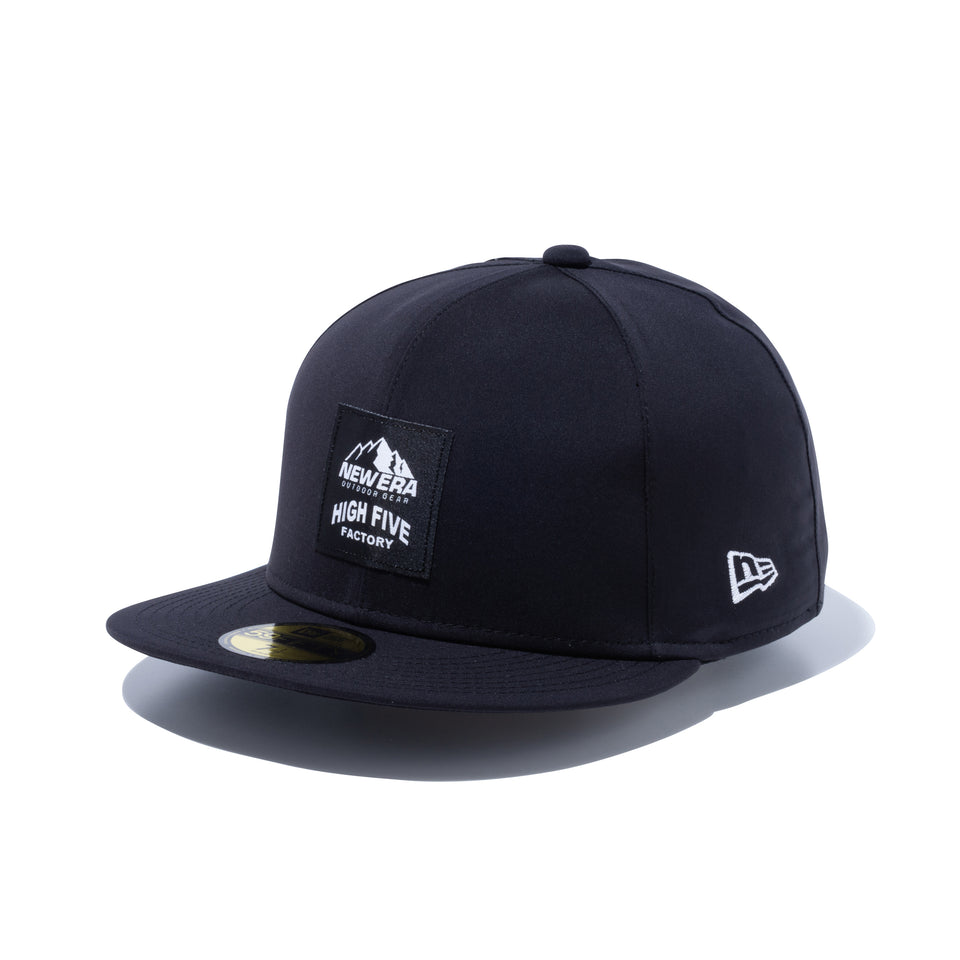 59FIFTY HIGH FIVE FACTORY GORE-TEX PACLITE ウーブンラベル ブラック