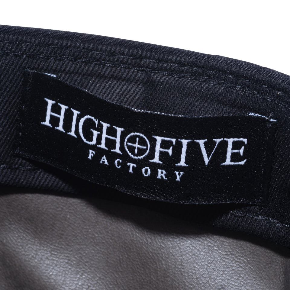 59FIFTY HIGH FIVE FACTORY GORE-TEX PACLITE ウーブンラベル ブラック