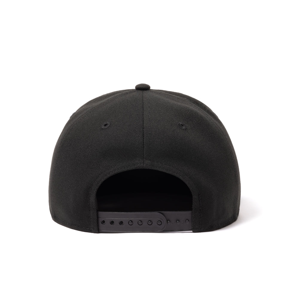 9FIFTY DOWNTOWN × New Era カタカナロゴ ブラック