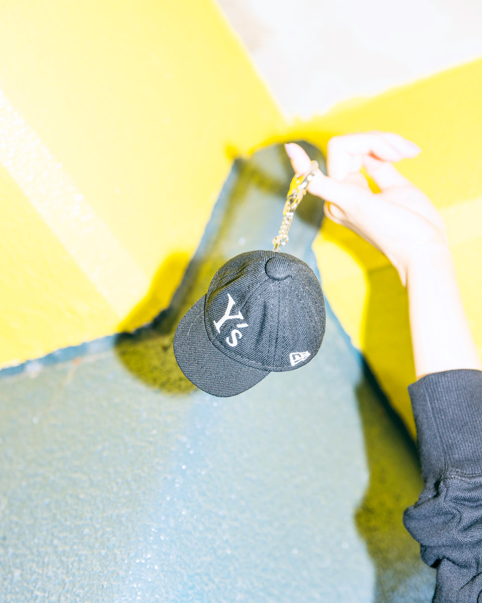 キャップキーホルダー Y's FW22 ブラック