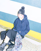 ポンポンニット Y's FW22 ブラック