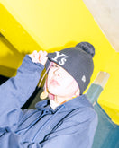 ポンポンニット Y's FW22 ブラック