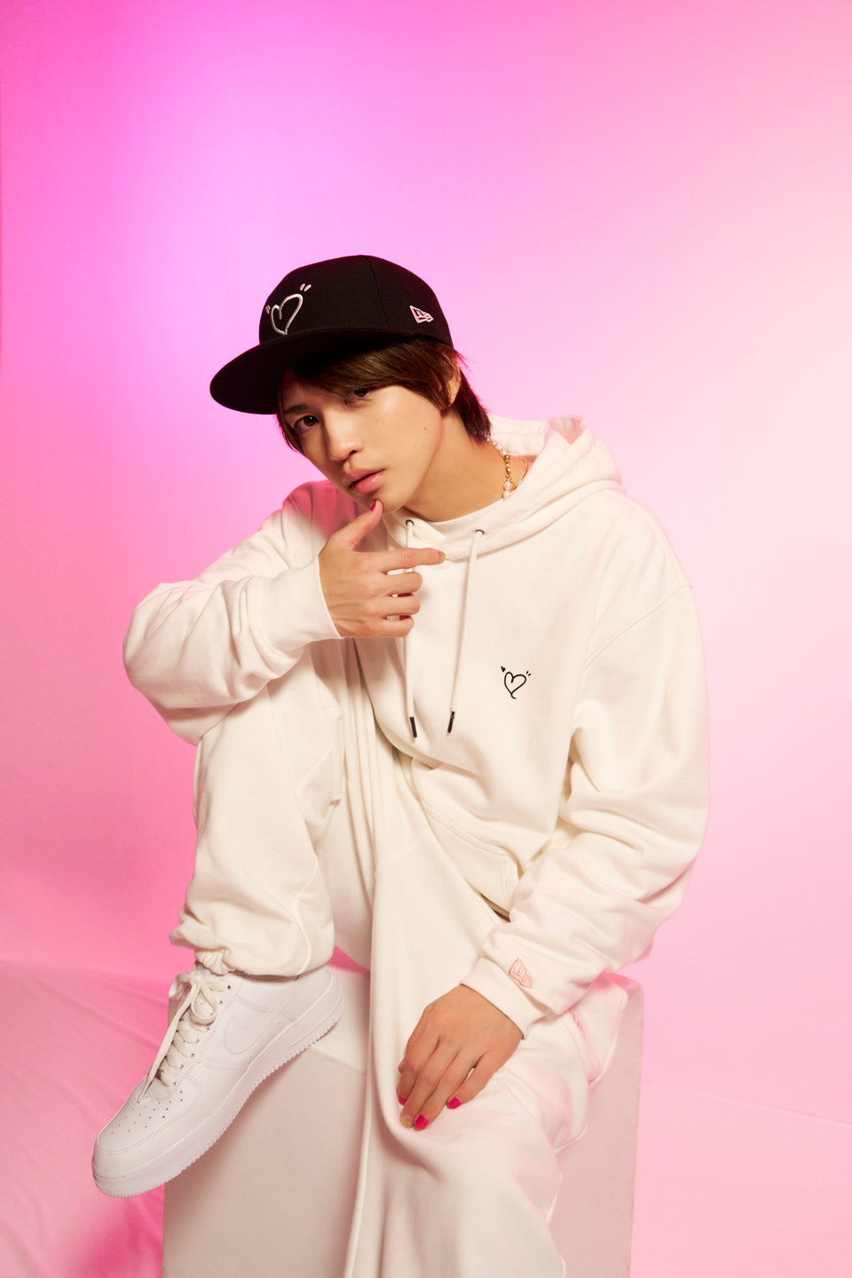 9FIFTY Genki Iwahashi 岩橋玄樹 ブラック