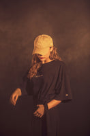 半袖 オーバーサイズド パフォーマンス Tシャツ Yohji Yamamoto SS22 シグネチャーロゴ