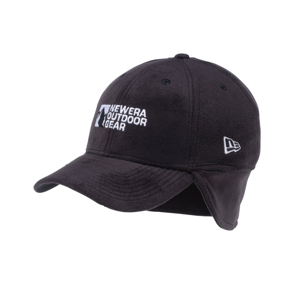 39THIRTY フリップダウン マイクロフリース ニューエラ アウトドアギア ブラック【ニューエラ アウトドア】 - 12541215-SM| NEW ERA ニューエラ公式オンラインストア