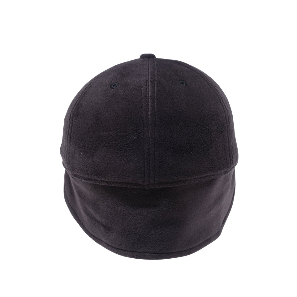 39THIRTY フリップダウン マイクロフリース ニューエラ アウトドアギア ブラック【ニューエラ アウトドア】 - 12541215-SM| NEW ERA ニューエラ公式オンラインストア