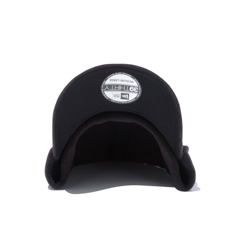 39THIRTY フリップダウン マイクロフリース ニューエラ アウトドアギア ブラック【ニューエラ アウトドア】 - 12541215-SM| NEW ERA ニューエラ公式オンラインストア