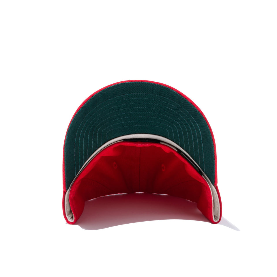 49FORTY POLO RALPH LAUREN ポロ ラルフローレン クーパーズタウン シカゴ・カブス スカーレット - 【STG】ニューエラ｜キャップ、バッグ、アパレルのNEW ERA公式通販サイト