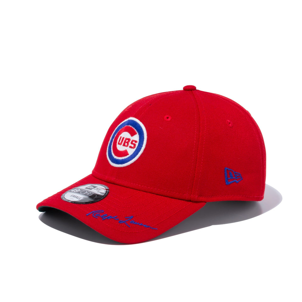 49FORTY POLO RALPH LAUREN ポロ ラルフローレン クーパーズタウン シカゴ・カブス スカーレット - 【STG】ニューエラ｜キャップ、バッグ、アパレルのNEW ERA公式通販サイト