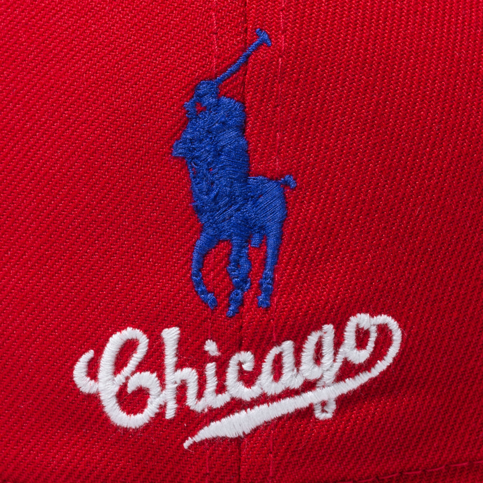 49FORTY POLO RALPH LAUREN ポロ ラルフローレン クーパーズタウン シカゴ・カブス スカーレット - 【STG】ニューエラ｜キャップ、バッグ、アパレルのNEW ERA公式通販サイト