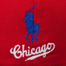 49FORTY POLO RALPH LAUREN ポロ ラルフローレン クーパーズタウン シカゴ・カブス スカーレット - 【STG】ニューエラ｜キャップ、バッグ、アパレルのNEW ERA公式通販サイト