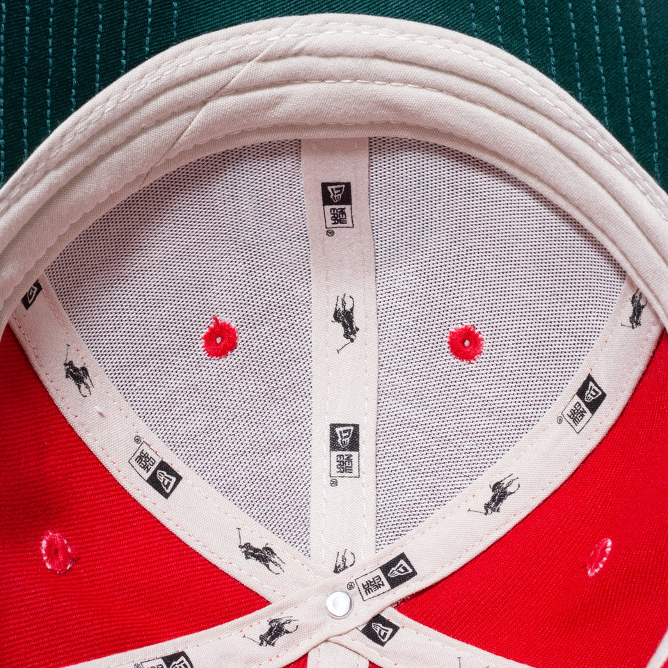 49FORTY POLO RALPH LAUREN ポロ ラルフローレン クーパーズタウン シカゴ・カブス スカーレット - 【STG】ニューエラ｜キャップ、バッグ、アパレルのNEW ERA公式通販サイト