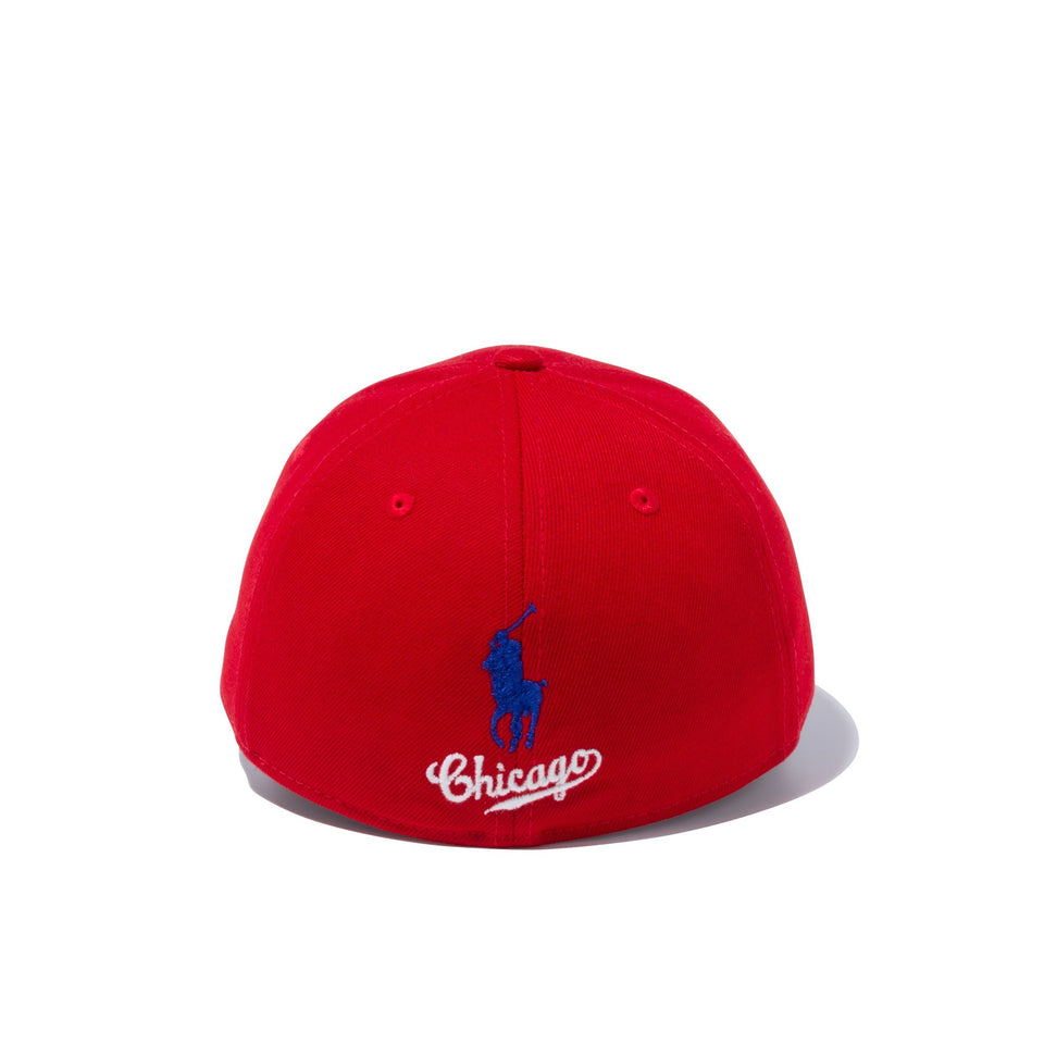 49FORTY POLO RALPH LAUREN ポロ ラルフローレン クーパーズタウン シカゴ・カブス スカーレット - 【STG】ニューエラ｜キャップ、バッグ、アパレルのNEW ERA公式通販サイト
