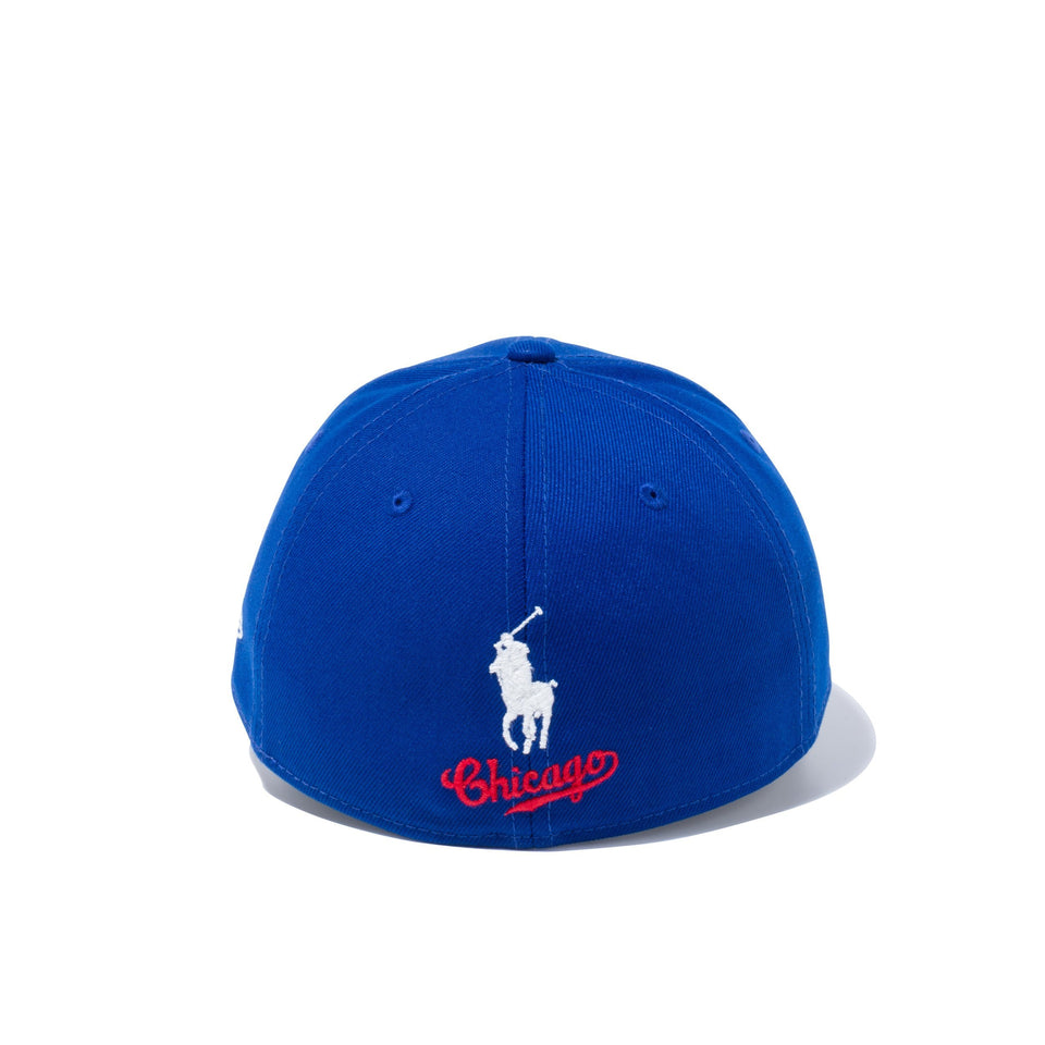49FORTY POLO RALPH LAUREN ポロ ラルフローレン クーパーズタウン シカゴ・カブス ライトロイヤル - 【STG】ニューエラ｜キャップ、バッグ、アパレルのNEW ERA公式通販サイト