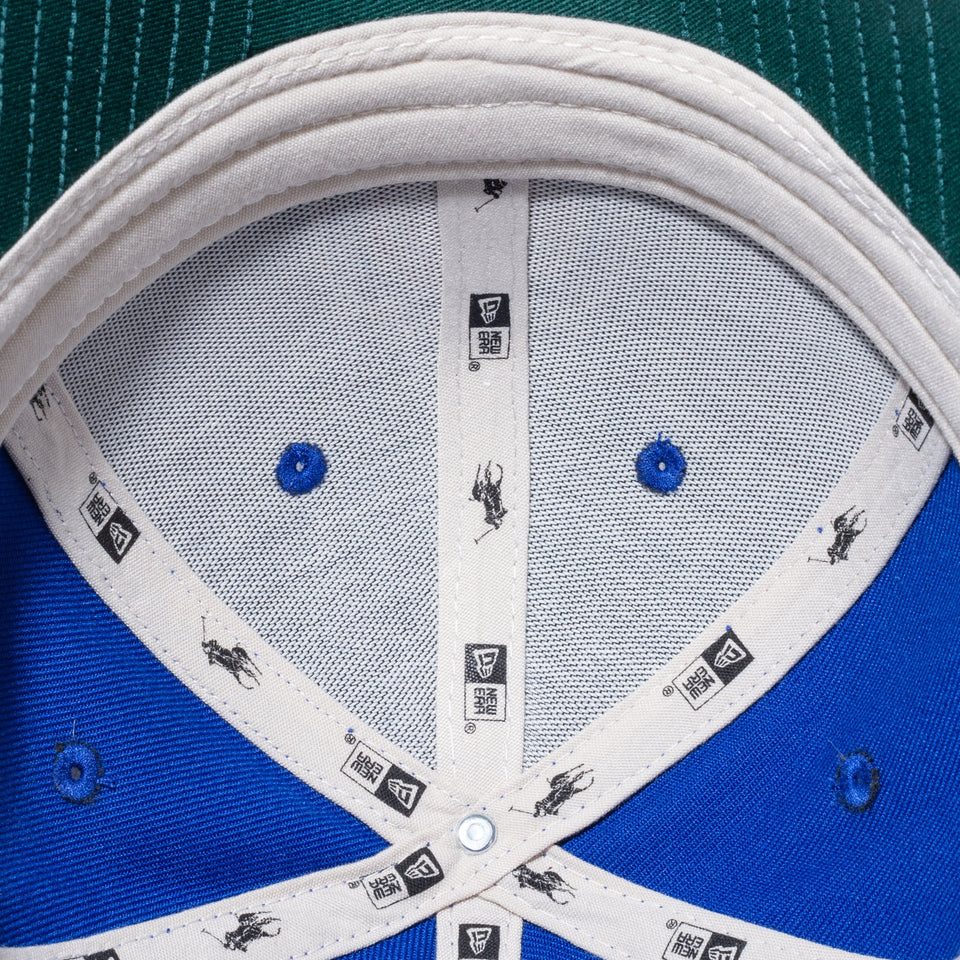 49FORTY POLO RALPH LAUREN ポロ ラルフローレン クーパーズタウン シカゴ・カブス ライトロイヤル - 【STG】ニューエラ｜キャップ、バッグ、アパレルのNEW ERA公式通販サイト