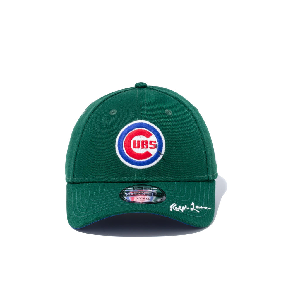 49FORTY POLO RALPH LAUREN ポロ ラルフローレン クーパーズタウン シカゴ・カブス グリーン - 【STG】ニューエラ｜キャップ、バッグ、アパレルのNEW ERA公式通販サイト