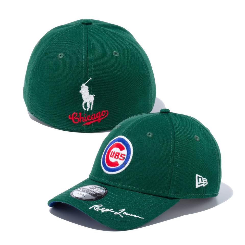49FORTY POLO RALPH LAUREN ポロ ラルフローレン クーパーズタウン シカゴ・カブス グリーン - 【STG】ニューエラ｜キャップ、バッグ、アパレルのNEW ERA公式通販サイト