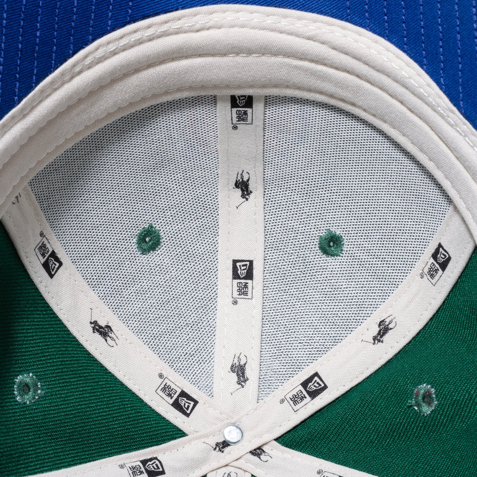 49FORTY POLO RALPH LAUREN ポロ ラルフローレン クーパーズタウン シカゴ・カブス グリーン - 【STG】ニューエラ｜キャップ、バッグ、アパレルのNEW ERA公式通販サイト
