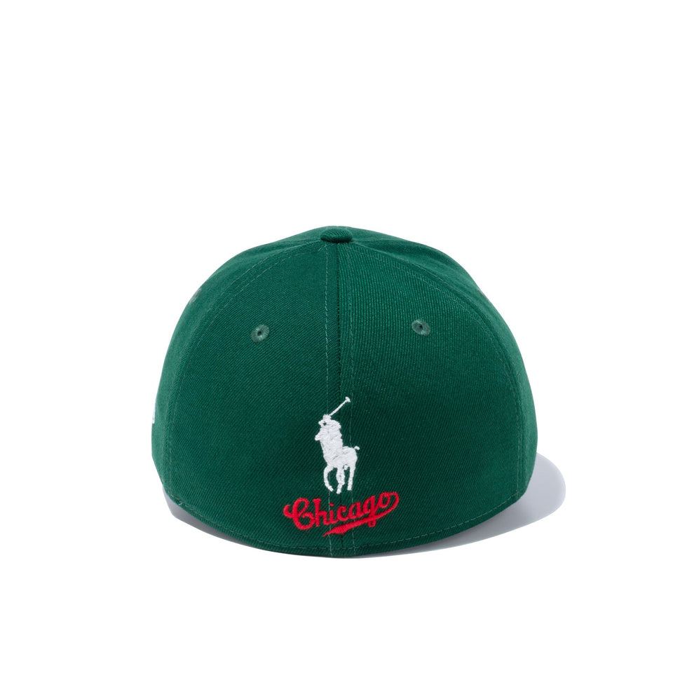 49FORTY POLO RALPH LAUREN ポロ ラルフローレン クーパーズタウン シカゴ・カブス グリーン - 【STG】ニューエラ｜キャップ、バッグ、アパレルのNEW ERA公式通販サイト