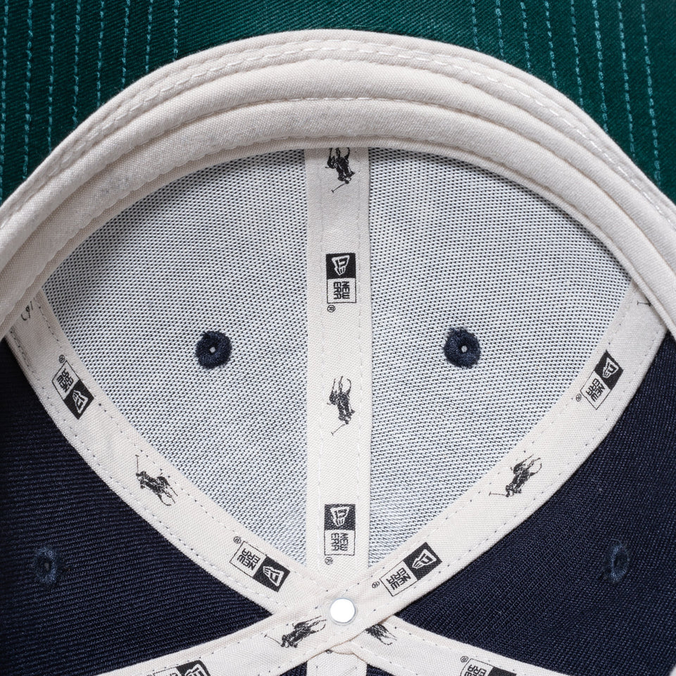 49FORTY POLO RALPH LAUREN ポロ ラルフローレン クーパーズタウン ニューヨーク・ヤンキース ネイビー - 【STG】ニューエラ｜キャップ、バッグ、アパレルのNEW ERA公式通販サイト