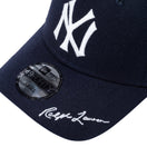49FORTY POLO RALPH LAUREN ポロ ラルフローレン クーパーズタウン ニューヨーク・ヤンキース ネイビー - 【STG】ニューエラ｜キャップ、バッグ、アパレルのNEW ERA公式通販サイト