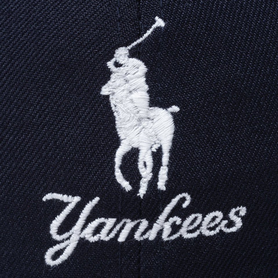 49FORTY POLO RALPH LAUREN ポロ ラルフローレン クーパーズタウン ニューヨーク・ヤンキース ネイビー - 【STG】ニューエラ｜キャップ、バッグ、アパレルのNEW ERA公式通販サイト
