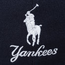 49FORTY POLO RALPH LAUREN ポロ ラルフローレン クーパーズタウン ニューヨーク・ヤンキース ネイビー - 【STG】ニューエラ｜キャップ、バッグ、アパレルのNEW ERA公式通販サイト