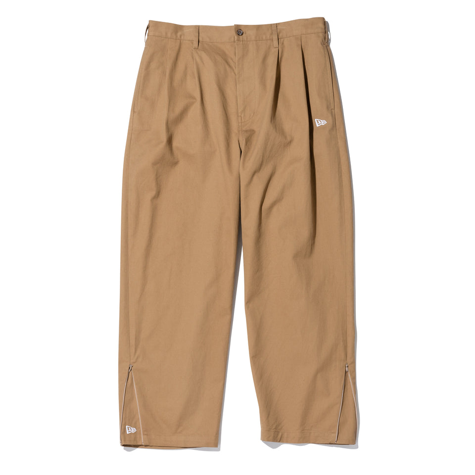 ストレッチ ワイドテーパードチノ BLACK LABEL SS23 ベージュ
