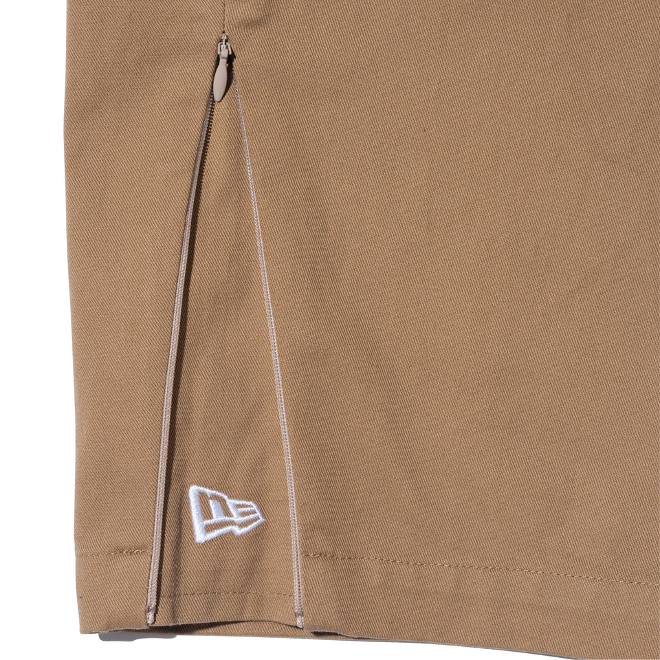 ストレッチ ワイドテーパードチノ BLACK LABEL SS23 ベージュ
