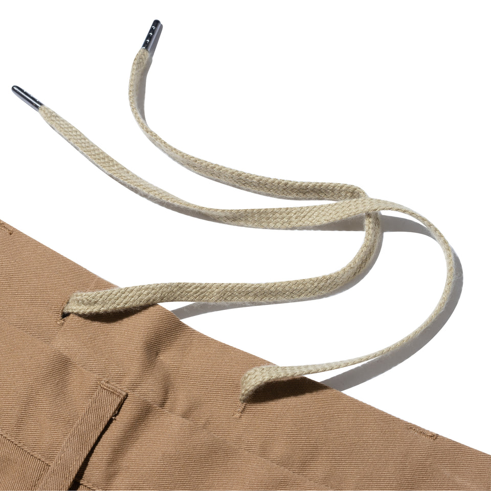 ストレッチ ワイドテーパードチノ BLACK LABEL SS23 ベージュ