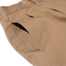 ストレッチ ワイドテーパードチノ BLACK LABEL SS23 ベージュ