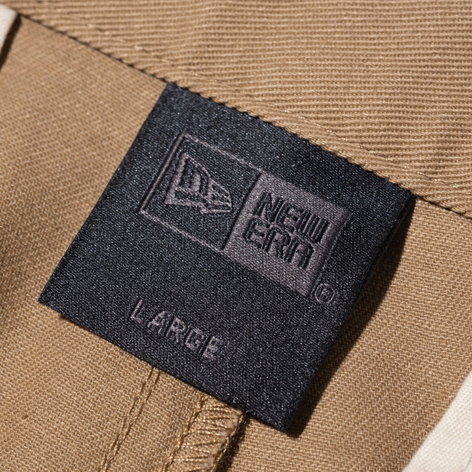 ストレッチ ワイドテーパードチノ BLACK LABEL SS23 ベージュ