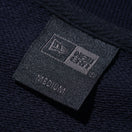 裏毛 スウェット クルーネック ジャカード BLACK LABEL SS23 ネイビー
