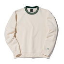裏毛 スウェット クルーネック ジャカード BLACK LABEL SS23 オフホワイト