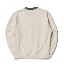 裏毛 スウェット クルーネック ジャカード BLACK LABEL SS23 オフホワイト
