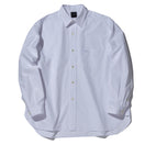 長袖 タイプライターシャツ スター&ストライプス BLACK LABEL SS23 ホワイト