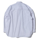 長袖 タイプライターシャツ スター&ストライプス BLACK LABEL SS23 ホワイト