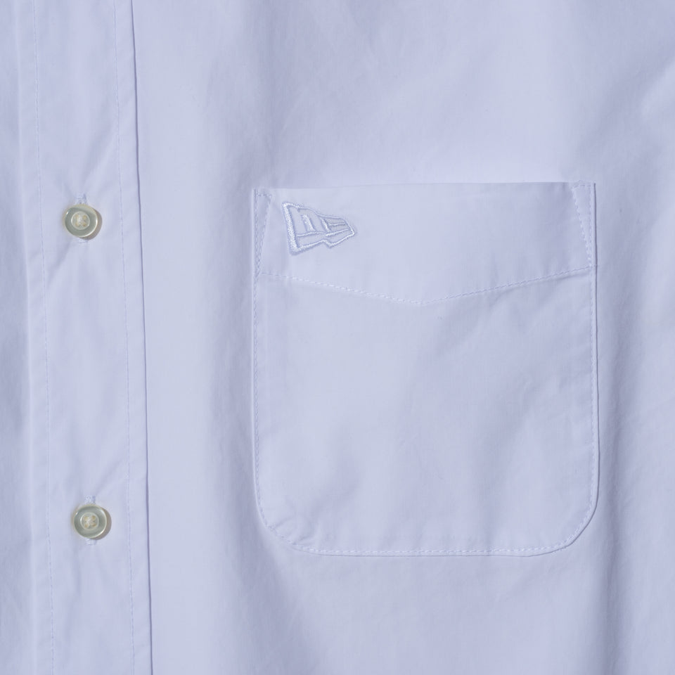 長袖 タイプライターシャツ スター&ストライプス BLACK LABEL SS23 ホワイト