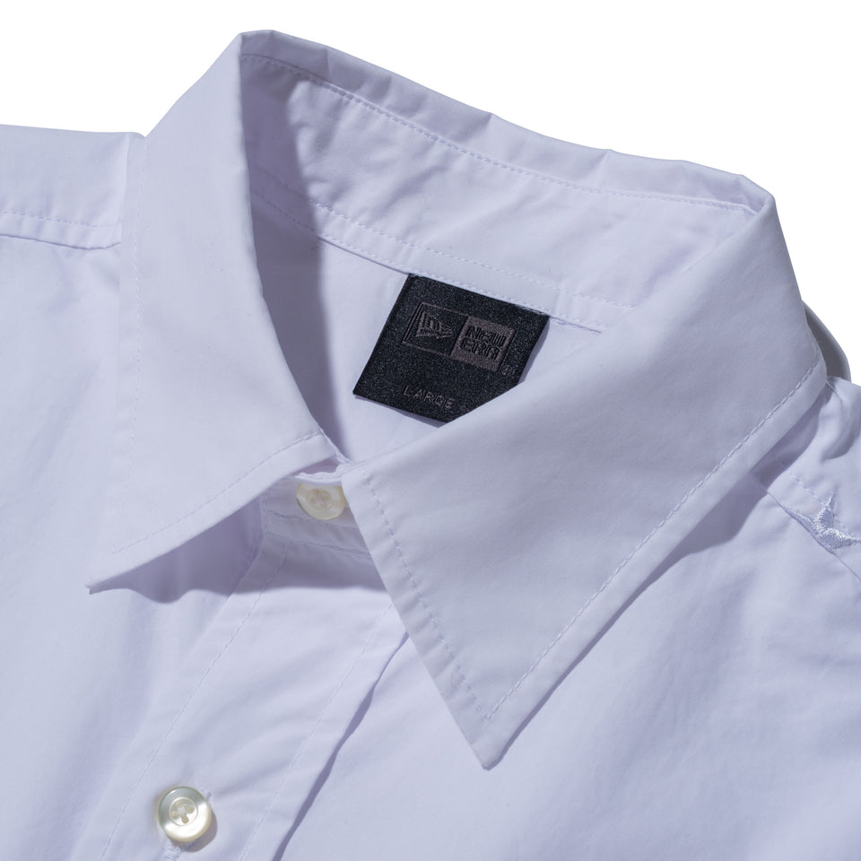 長袖 タイプライターシャツ スター&ストライプス BLACK LABEL SS23 ホワイト