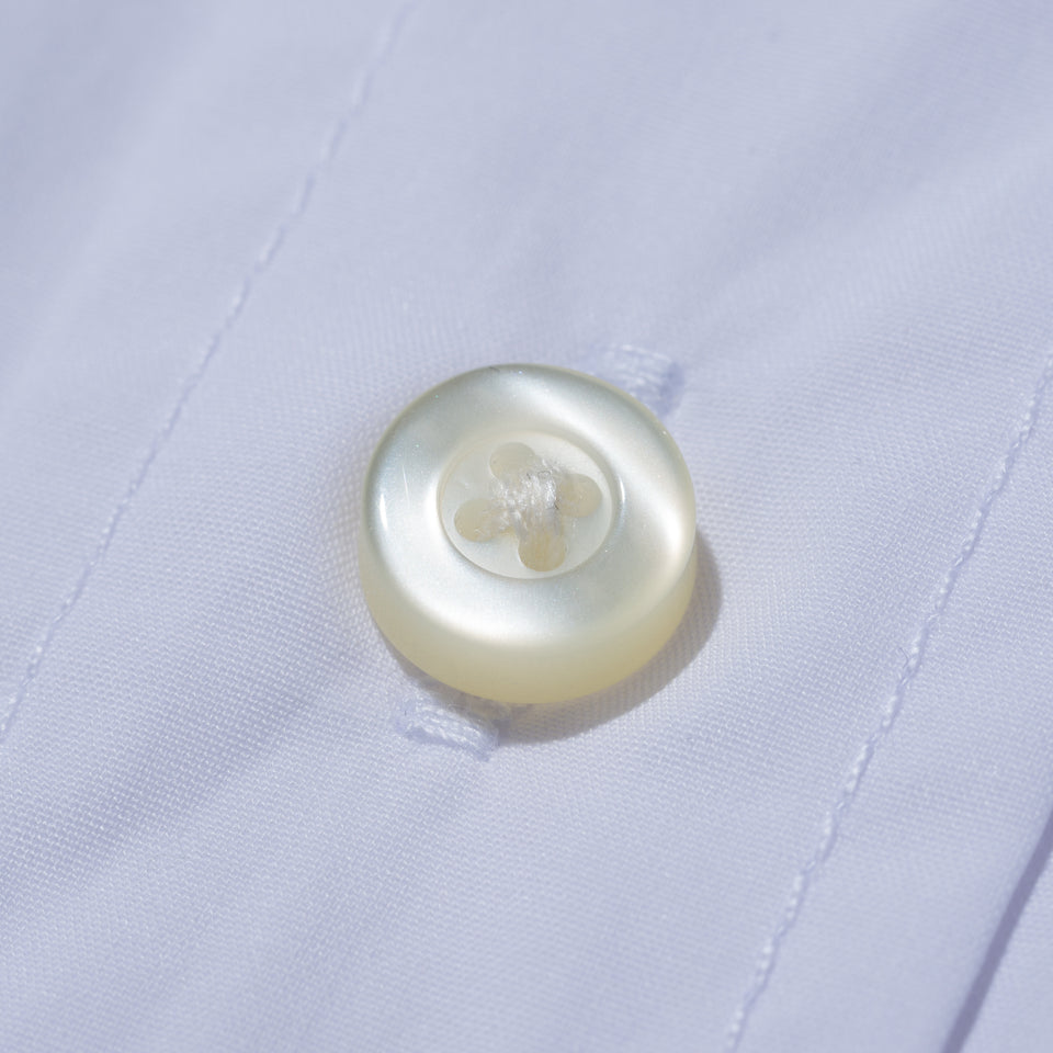 長袖 タイプライターシャツ スター&ストライプス BLACK LABEL SS23 ホワイト