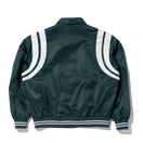ナイロン ヴァーシティジャケット BLACK LABEL SS23 グリーン